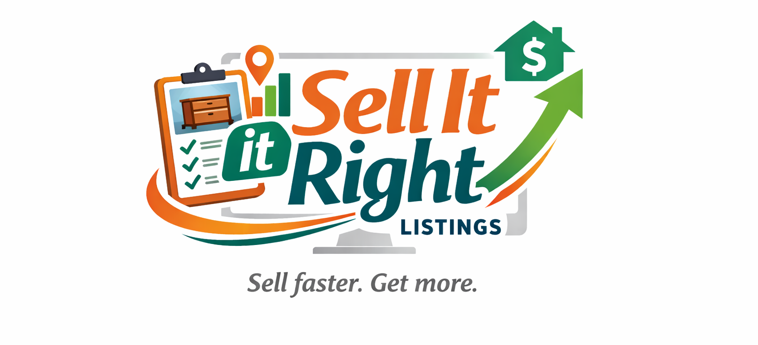 Sell It Right Listings - AI Powered. Sell faster, Get more.